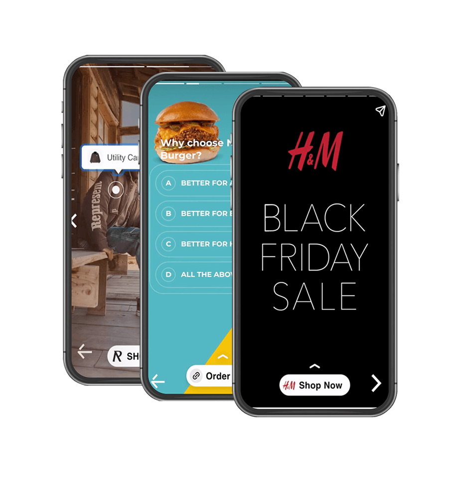 interactive ad stories